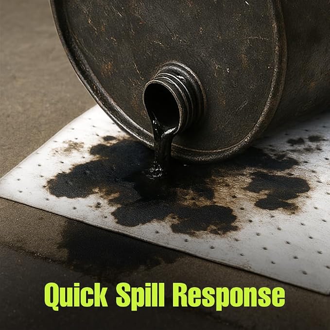 FLASHDRY Heavy Duty Oil Absorbent Roll - Image 4
