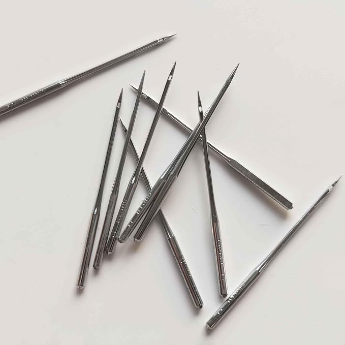 HONEYSEW 10PCS SLX75 SY2054 Organ Serger Overlock Sewing Machine Needle - Image 3
