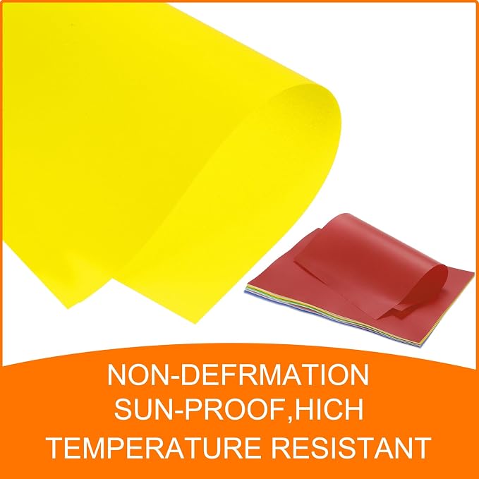 MECCANIXITY Colored Vellum Paper, 40 Sheet Yellow Transparency 11.7 x 8.2 - Image 5