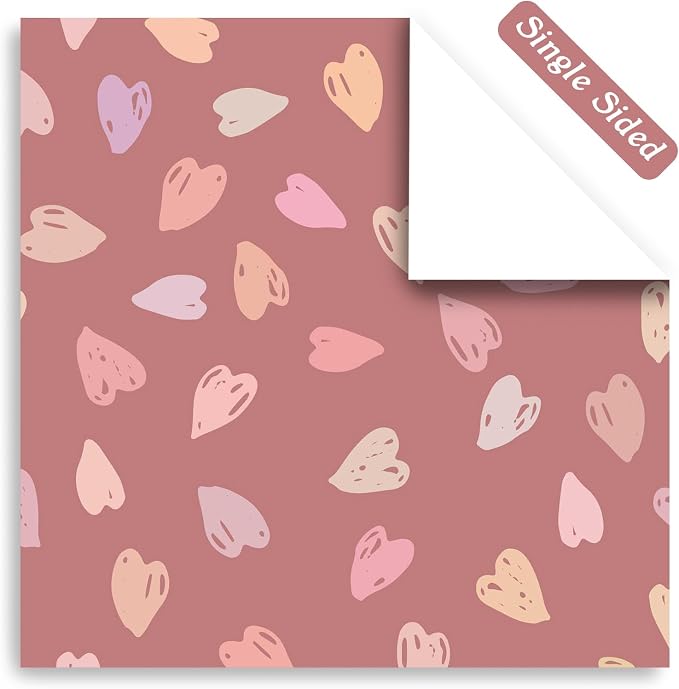 24 Sheets 12 Designs Scrapbook Paper Pad, Scrapbooking DIY Decorative - Image 5