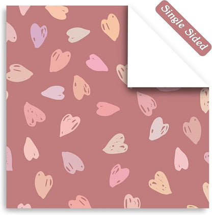24 Sheets 12 Designs Scrapbook Paper Pad, Scrapbooking DIY Decorative - Image 5