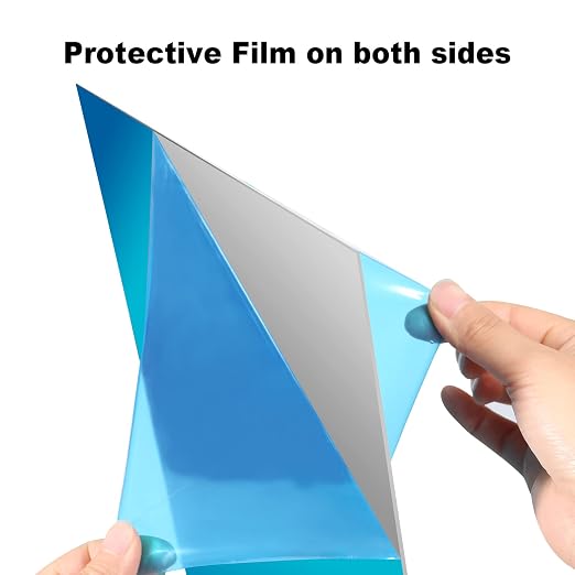 2 Pieces 6061 T651 Aluminum Sheet Metal 6 x 6 x 1/8 Inch Thickness Rectangle - Image 5