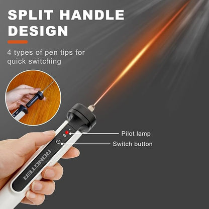 4 in 1 Hot Wire Electric Foam Cutter kit, Styrofoam Cutting Tool 15W/ 6V - Image 6