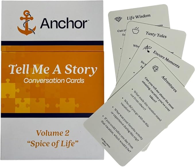 Conversation Starter Cards by AnchorPuzzles