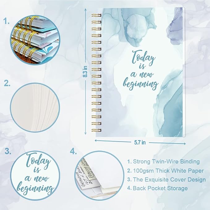 A5 Blank Notebook - Image 2