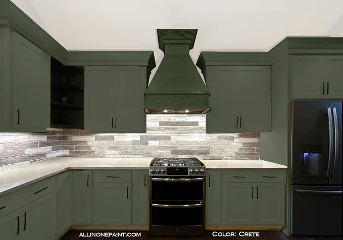 ALL-IN-ONE Paint, Durable cabinet and furniture paint. Built in primer and top - Image 2