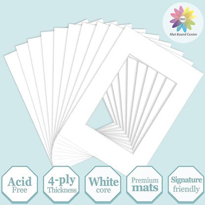 MBC Mat Board Center, 10 Pack 5x7 - Image 2