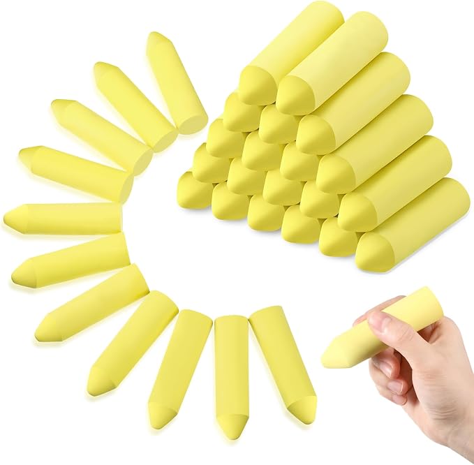Fulmoon 40 Pcs Jumbo Sidewalk Chalk by Fulmoon