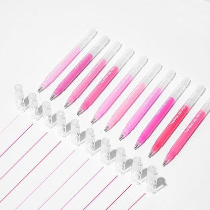 ROSYMENG 10 Colors Acrylic Gel Pens Set, Big-Capacity Ink Acrylic Paint Pen by Unknown