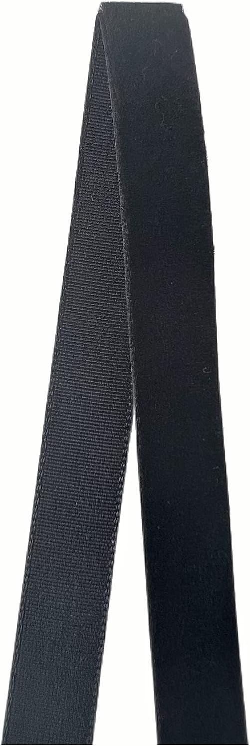 Vintage Black Velvet Ribbon, 3/8 Inch X 25Yd - Image 3
