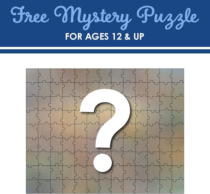 White Mountain Puzzle Sorter and Mystery Puzzle - Image 4