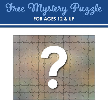 White Mountain Puzzle Sorter and Mystery Puzzle - Image 4