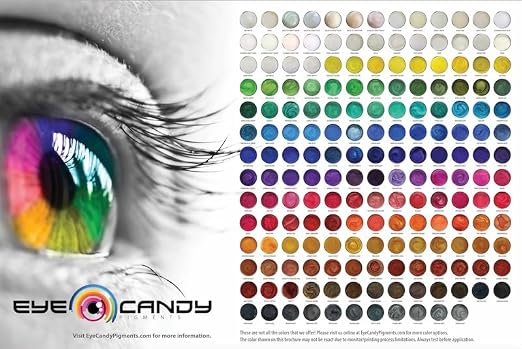Eye Candy Red Pigment Paste Red Tide | Epoxy, Resin Art Paste | Highly - Image 6