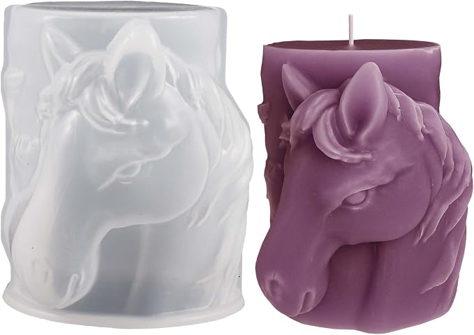 Pegasus Animal Candle & Clay Mold by EVERELAMSiliconeMolds
