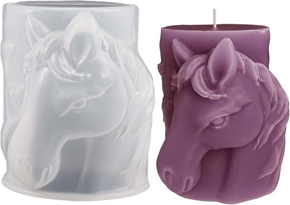 Pegasus Animal Candle & Clay Mold by EVERELAMSiliconeMolds