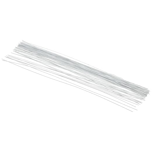 PATIKIL 24 Gauge 16" Floral Stem Wire by PATIKIL