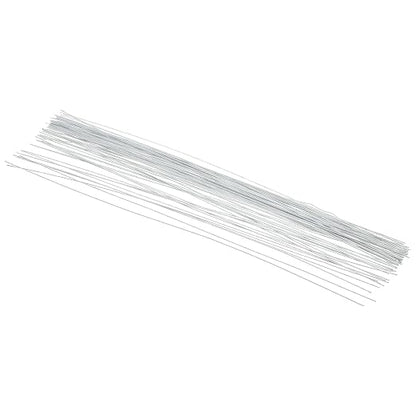 PATIKIL 24 Gauge 16" Floral Stem Wire by PATIKIL
