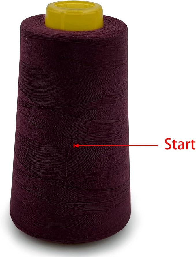 Tortoise 4 Cones of 3000 Yards Each Spool Thread - Image 2