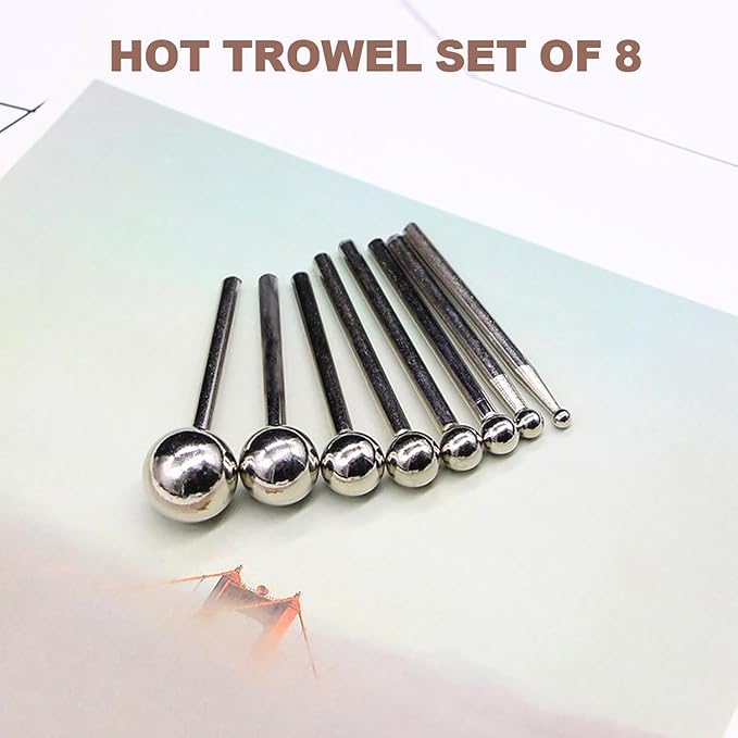 Flower Making Kit, Electric Fabric Flower Maker, Artificial Flower Ironing - Image 2