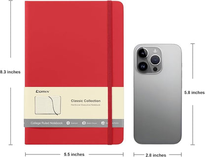 Comix Lined Journal Notebook for Women Men, Journaling Notebooks for Office - Image 2