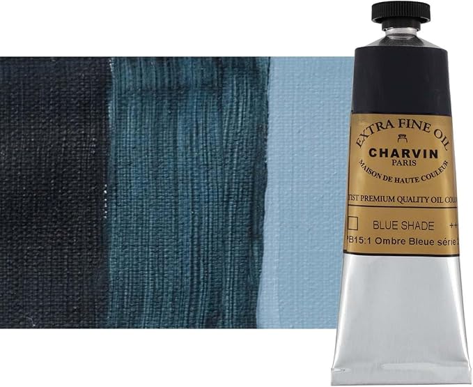 Charvin Extra Fine Oil Paint, Rich Texture, Poppy Oil-Based, Light-Fast by Unknown