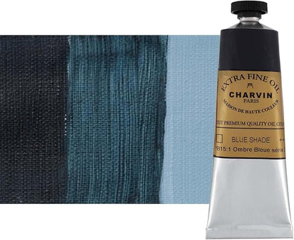 Charvin Extra Fine Oil Paint, Rich Texture, Poppy Oil-Based, Light-Fast by Unknown