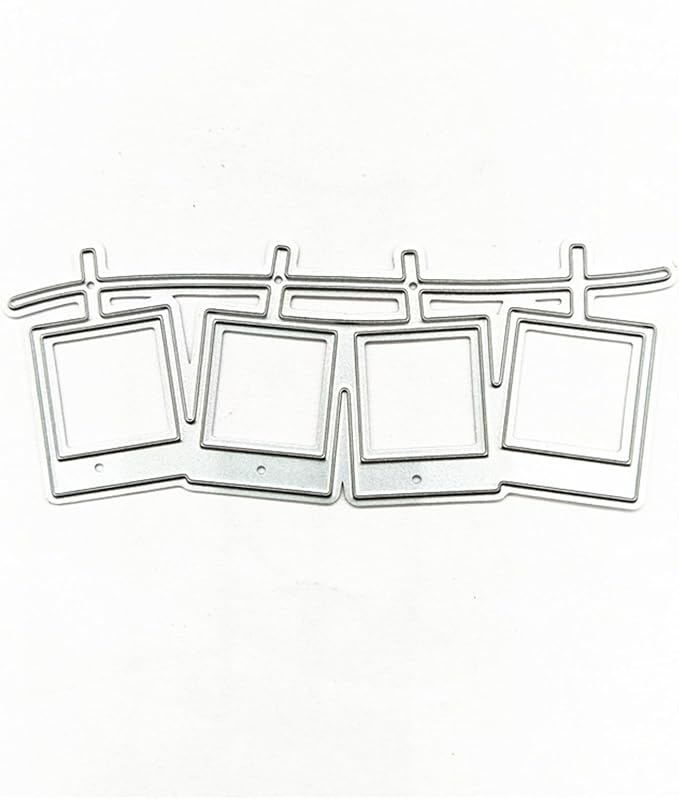 Cutting Dies Metal Stencils Scrapbooking Tools DIY Embossing Template - Image 5