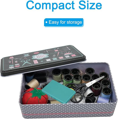 PATIKIL Magnetic Needle Storage Case, Plastic Portable Sewing Pin Keeper Needle - Image 4