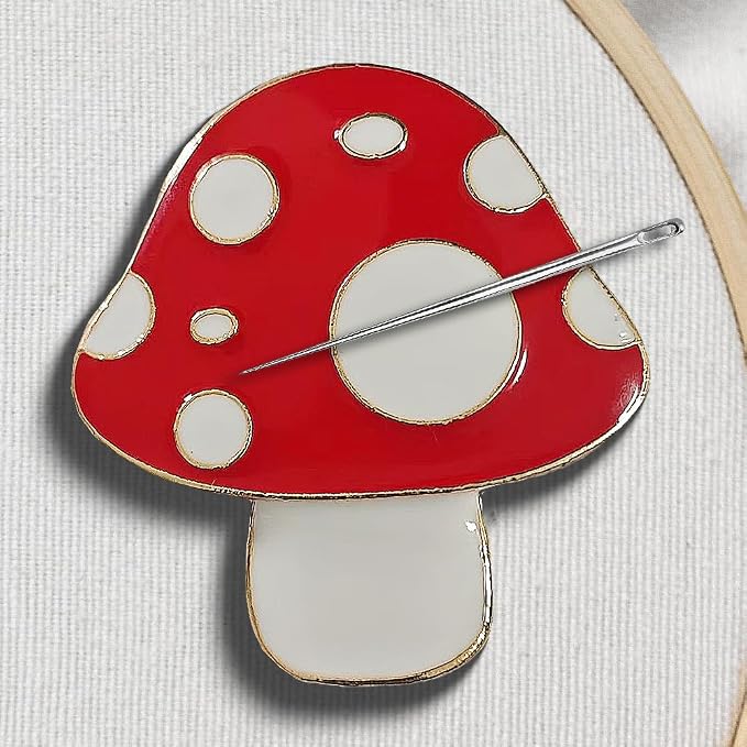 Needle Minder Magnet, Magnetic Needle Minder, Needle Minders Magnetic Cross by VODOZAVA