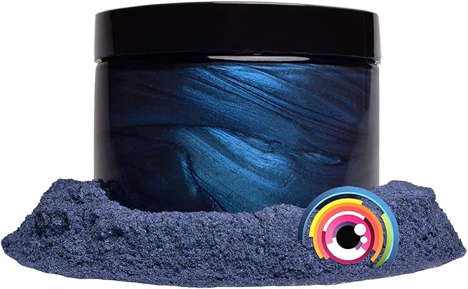 Eye Candy Pigments Premium Blue Mica Powder - Image 3