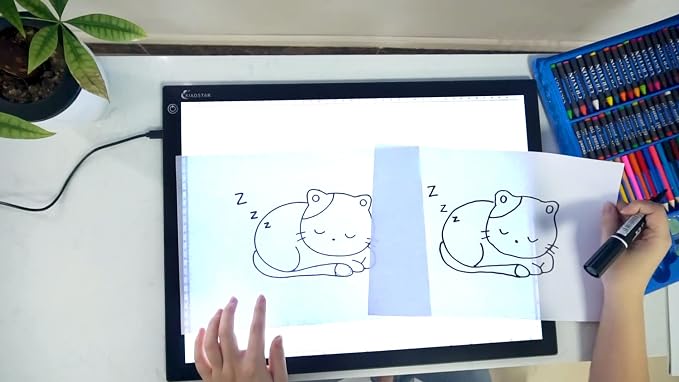 Light Box Drawing Pad A3, Tracing Board - Image 6