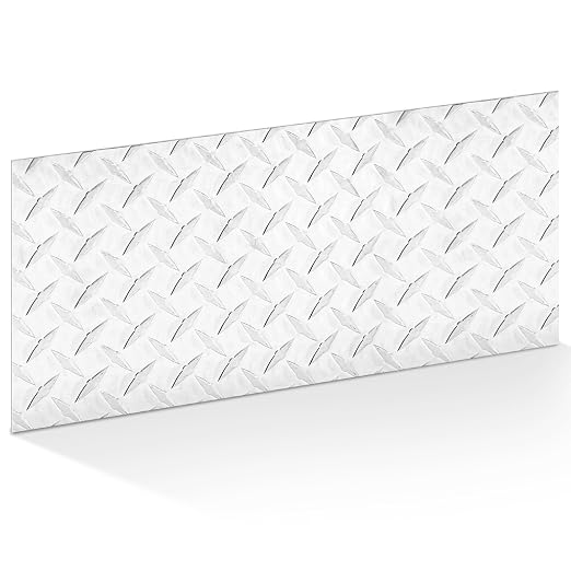 1pcs Diamond Plate Sheet Metal Heavy Duty Tread Aluminum Sheet Diamond Tread by Yaocom