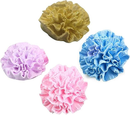 Soap Molds Carnations Flower, 3D Flowers Silicone Handmade DIY Candy Melt Mold - Image 7