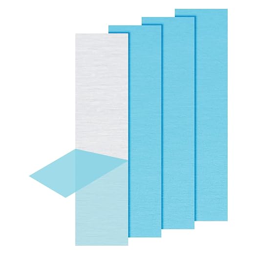 PATIKIL 6061 T651 Aluminum Sheet Metal 12 x 3 x 1/8 Inch 4Pcs Flat Plain by PATIKIL