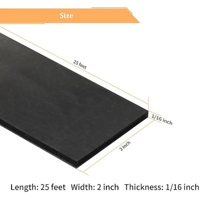 DOBTIM Solid Neoprene Rubber Strips - Image 4
