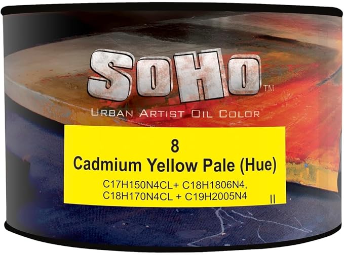 Soho Urban Artist Oil Paint by SoHo+Urban+Artist