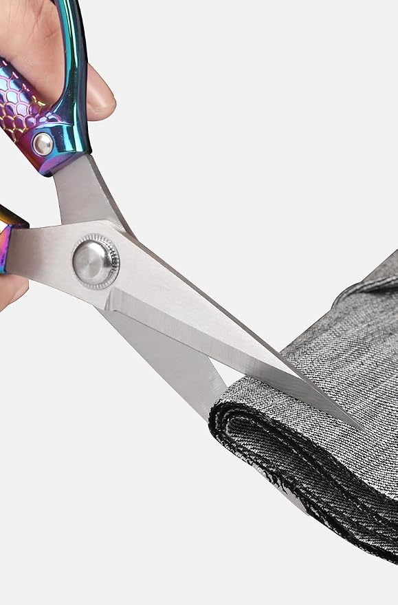 Rainbow all purpose scissors heavy duty - Image 5