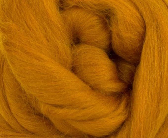 Revolution Fibers Merino Wool Combed Top | 1 lb Premium Wool Roving | 22 Micron - Image 2