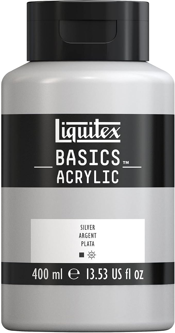 Liquitex BASICS Acrylic Paint, 400ml Bottle by Liquitex