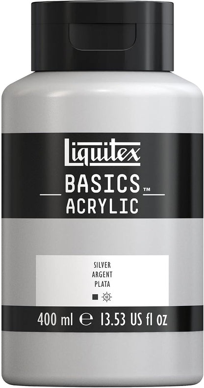 Liquitex BASICS Acrylic Paint, 400ml Bottle by Liquitex