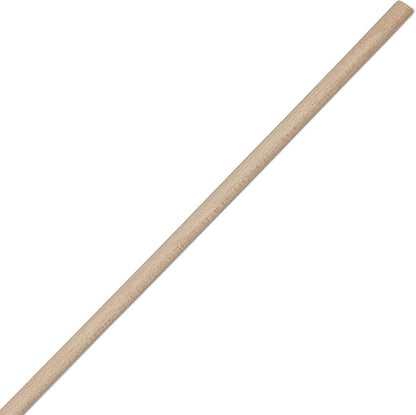 Dowel Rods Wood Sticks Wooden Dowel Rods 1/8 x 36 Inch Unfinished Hardwood - Image 2