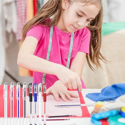 ELANE 16 Pcs Heat Erasable Fabric Marking Pens - Image 6