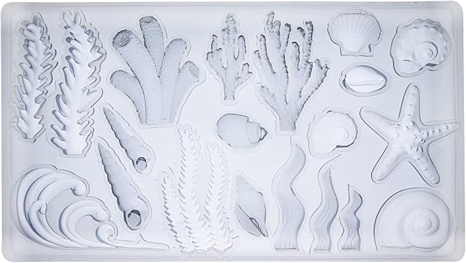 Sea Creature Mold for Polyclay Air Dry Clay Plaster - Image 3