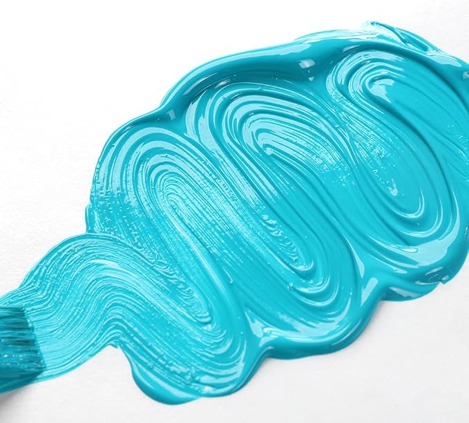 OPEN Slow-Drying Acrylics by GOLDEN, Cobalt Teal, 2 fl oz. tube, Professional - Image 2