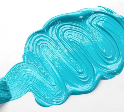 OPEN Slow-Drying Acrylics by GOLDEN, Cobalt Teal, 2 fl oz. tube, Professional - Image 2
