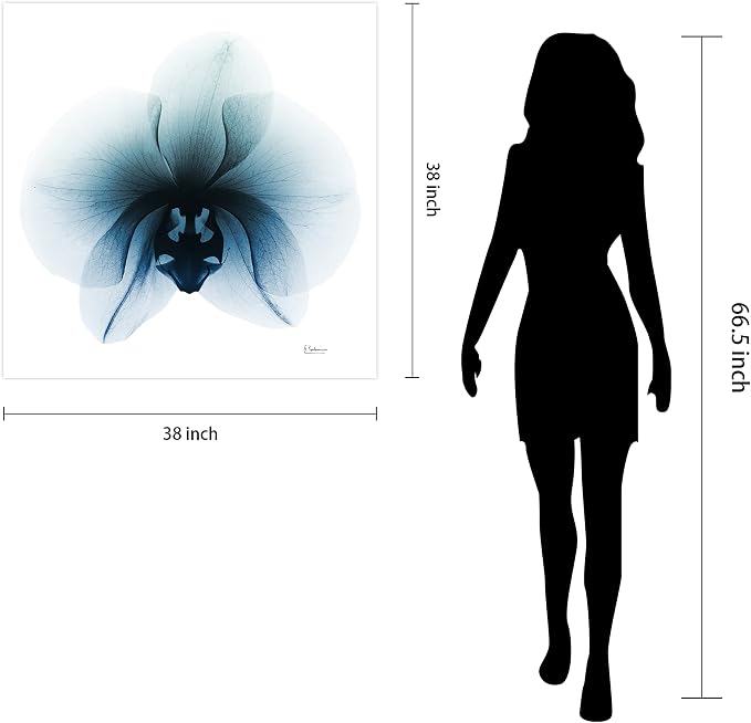 Empire Art Direct Frameless Free Floating Tempered Glass Panel Graphic Wall Art - Image 8