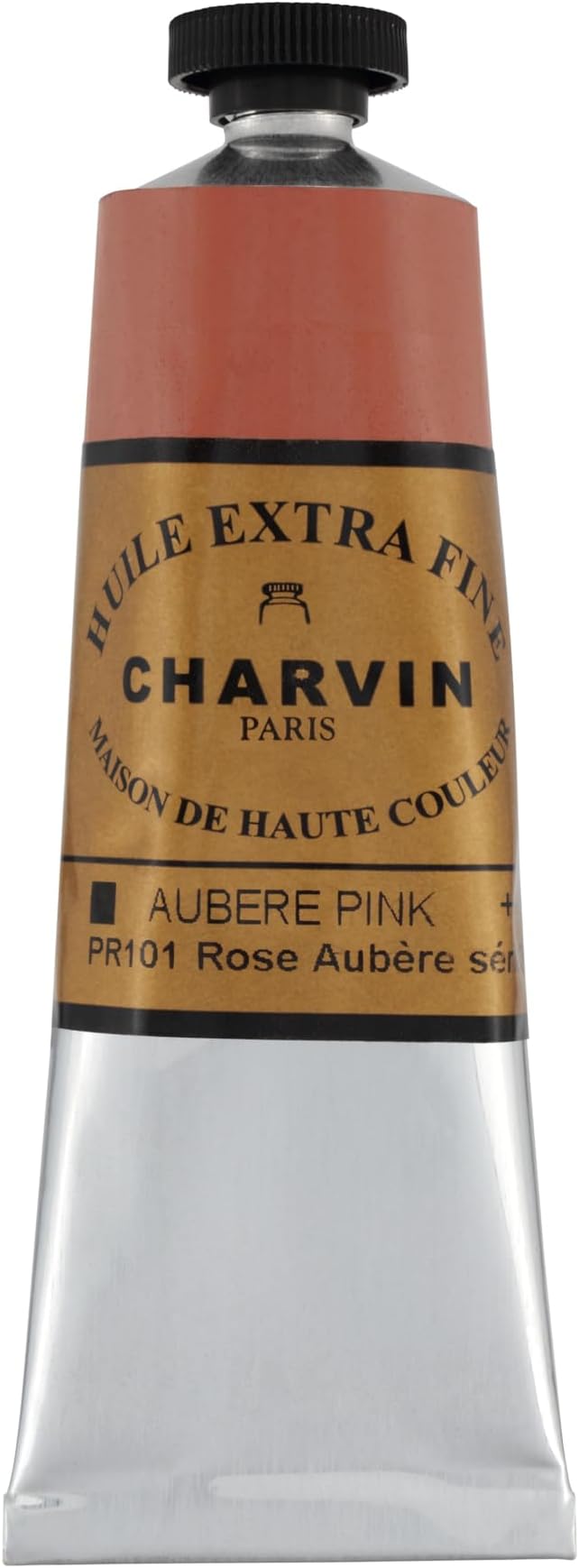 Charvin Extra Fine Oil Paint, Aubere Pink 60 mL - Image 2