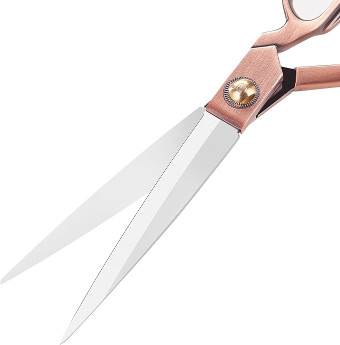 Fabric Scissors Professional 10" Sewing Scissors, Heavy Duty Shears - Image 8
