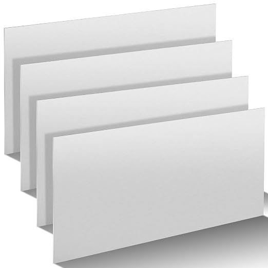 4 Pack 5052 Aluminum Sheet Metal 6" x 12" Aluminum Plate 1/8 Inch Thickness by Unknown