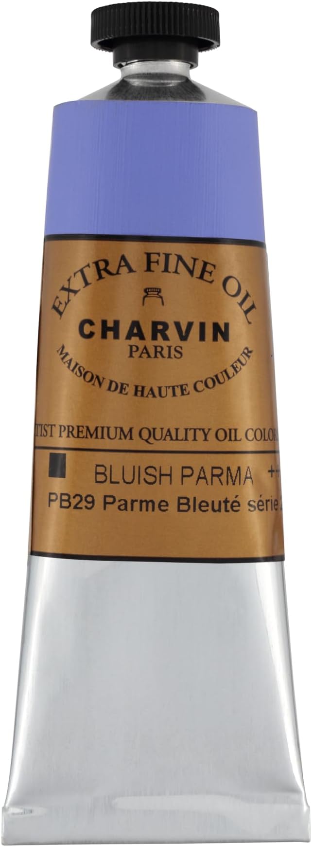 Charvin Extra Fine Oil Paint, Bluish Parma 60 mL - Image 2